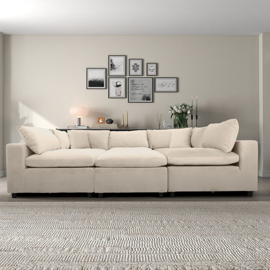 Hayward - Modular Sectional Sofa - Ivory