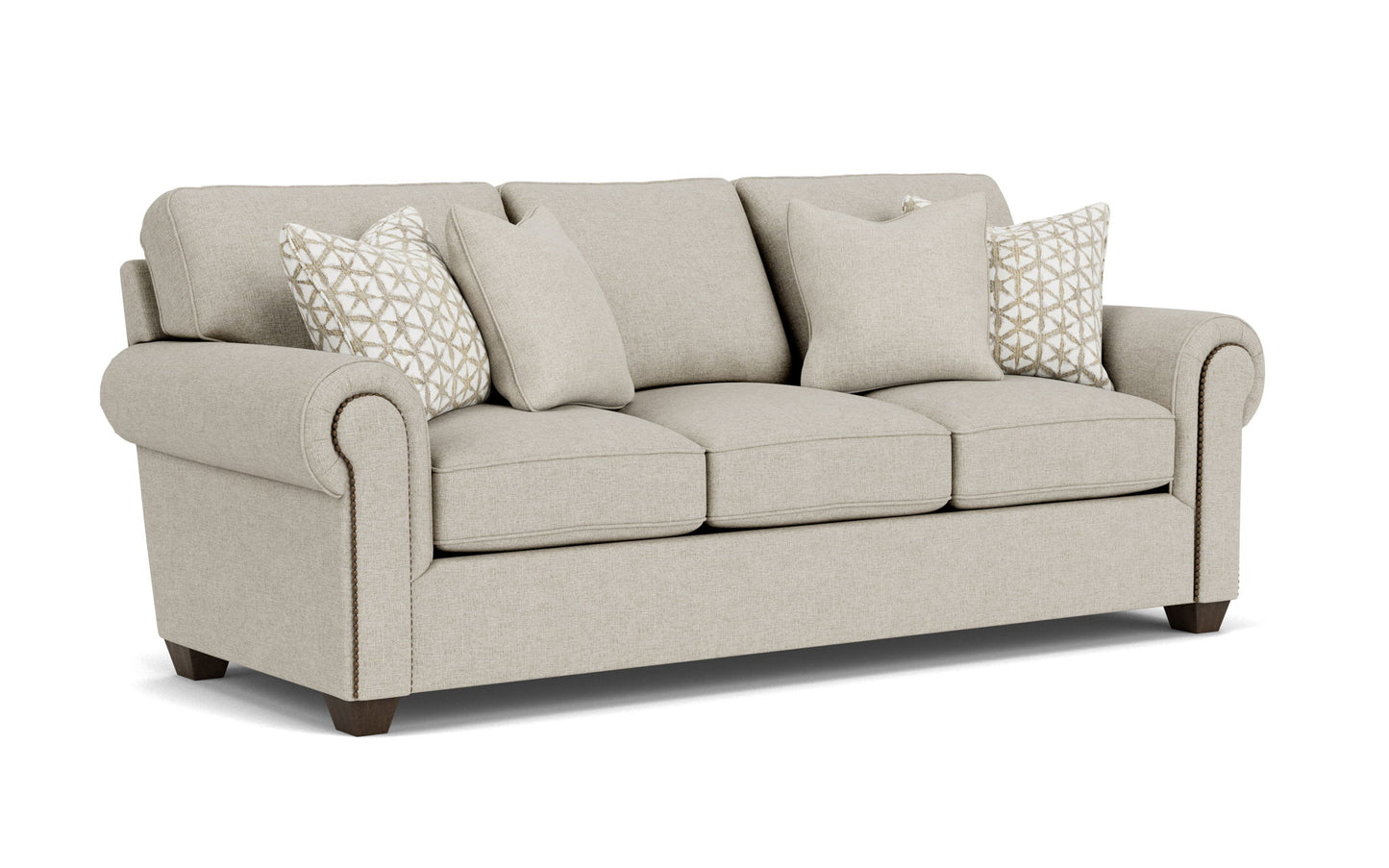 Carson - Stationary Sofa - Nailhead Trim