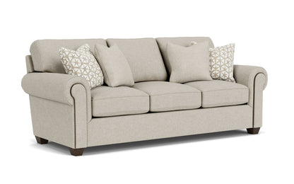Carson - Stationary Sofa - Nailhead Trim