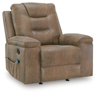 Stockworth - Rocker Recliner - Earth