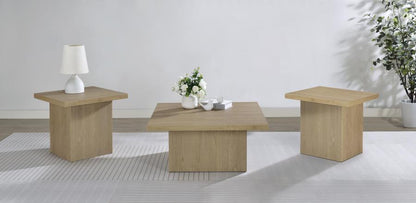 Devar - Square Coffee Table Set