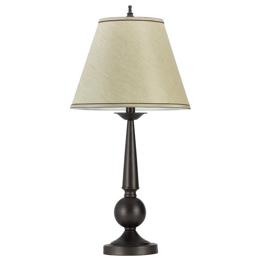 Ochanko - Empire Shade Table Lamp (Set of 2) - Bronze