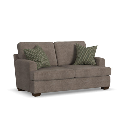 Olivia - Fabric Stationary Loveseat