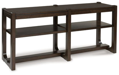 Breckington - Sofa Table - Dark Brown