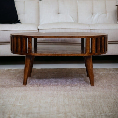 Ariella - Solid Wood Coffee Table