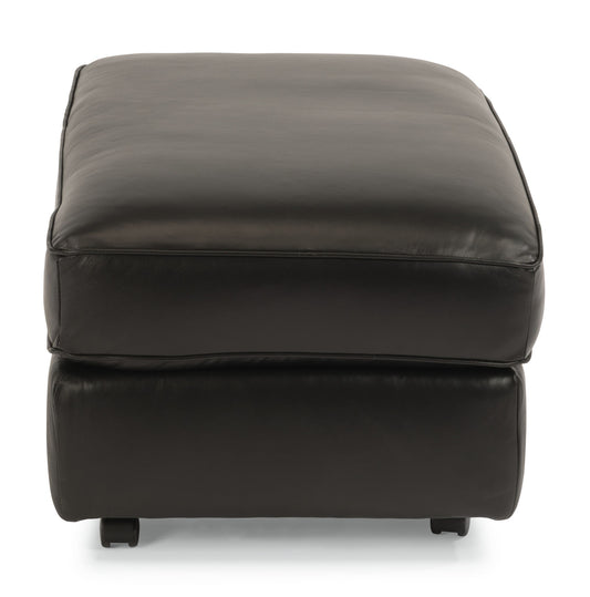 Vail - Leather Cocktail Ottoman