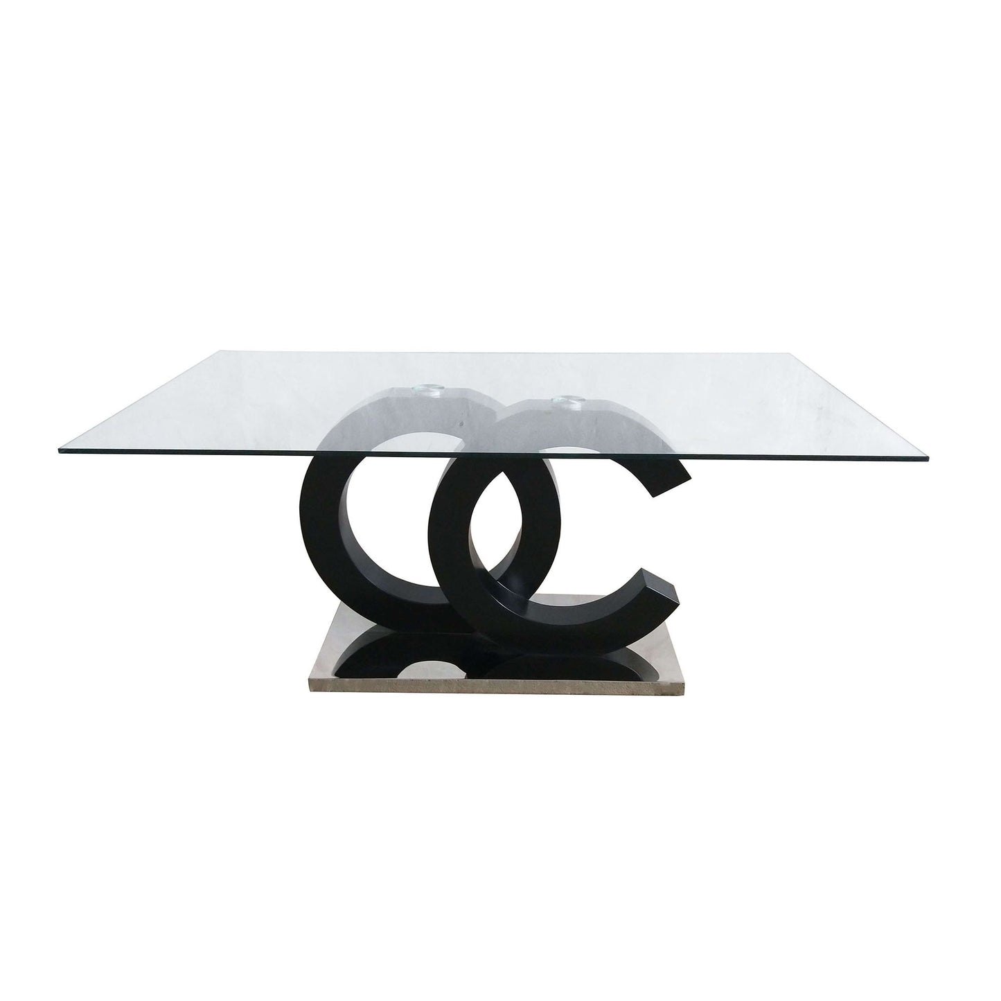 Aston - Dining Table - Black