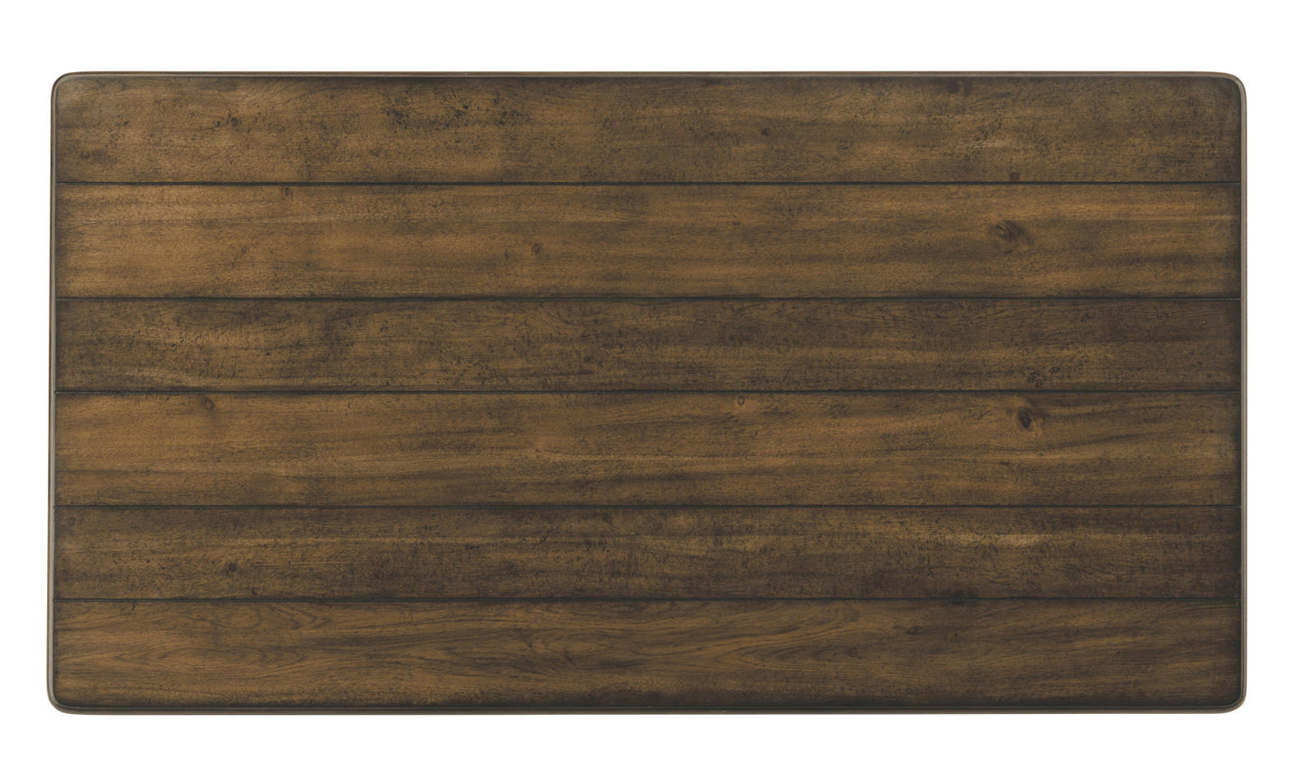 Plymouth - Rectangular Coffee Table - Gray