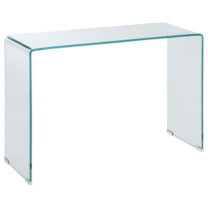 Ripley - Rectangular Tempered Bent Glass Table