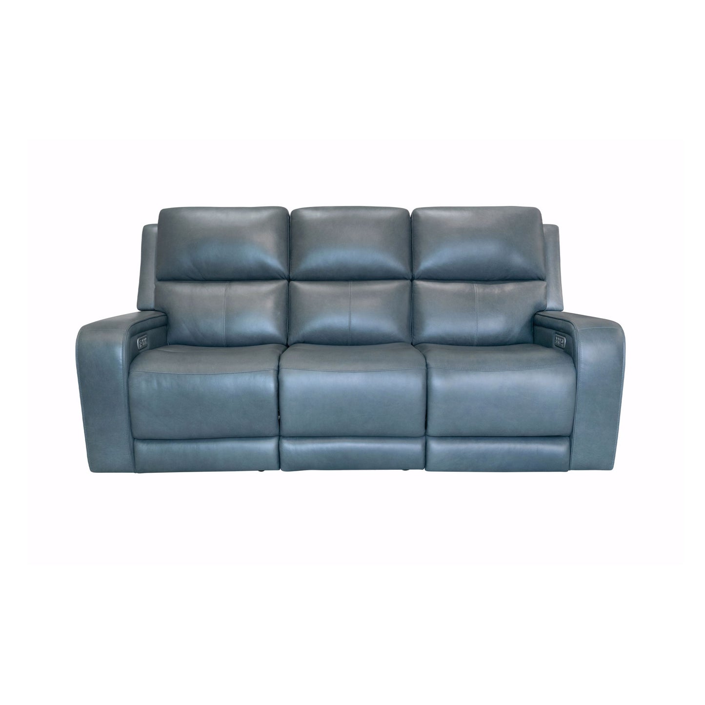 Oasis - Power Reclining Sofa With Power Headrests, Lumbar, Heat & Massage