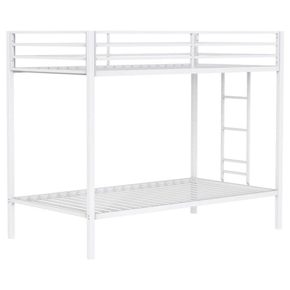 Alevera - Metal Bunk Bed With Ladder