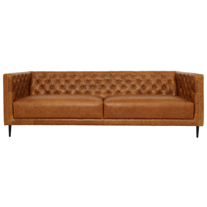 Vermont - Waxy Sofa - Cognac