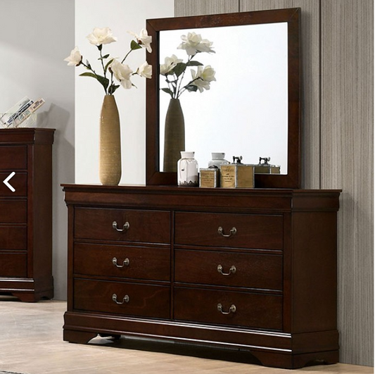Louis Philippe Dresser with Mirror