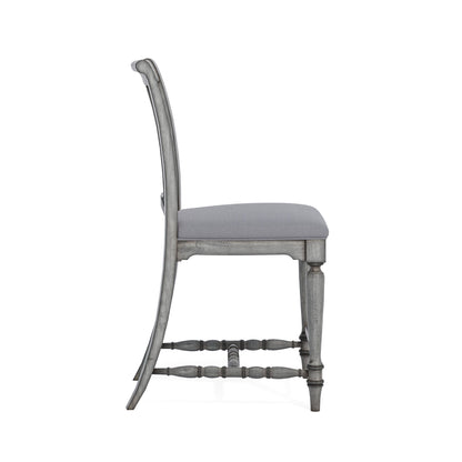 Plymouth - Counter Chair - Gray