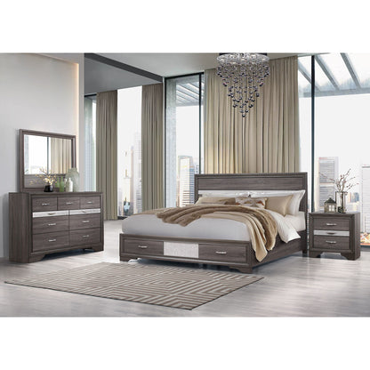 Ryder - Sparkle Mirror - Gray