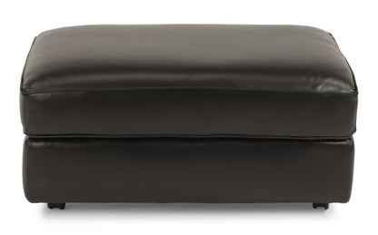 Vail - Leather Cocktail Ottoman