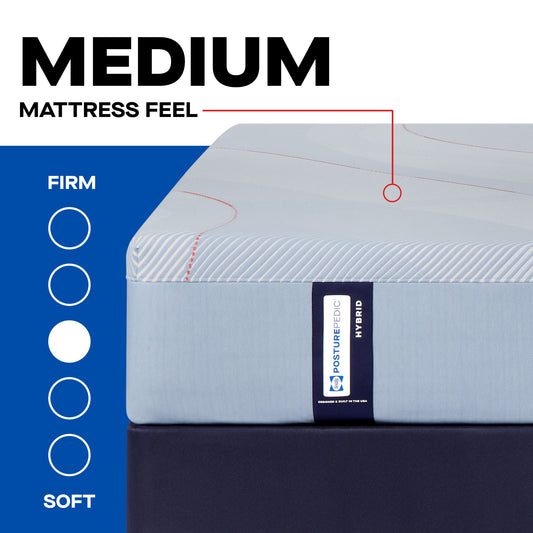 Posturepedic - Dallas Medium