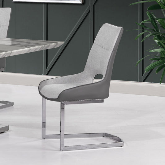 Sally - Dining Chair (Set of 2) - Gray