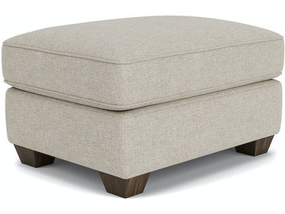 Carson - Fabric Ottoman