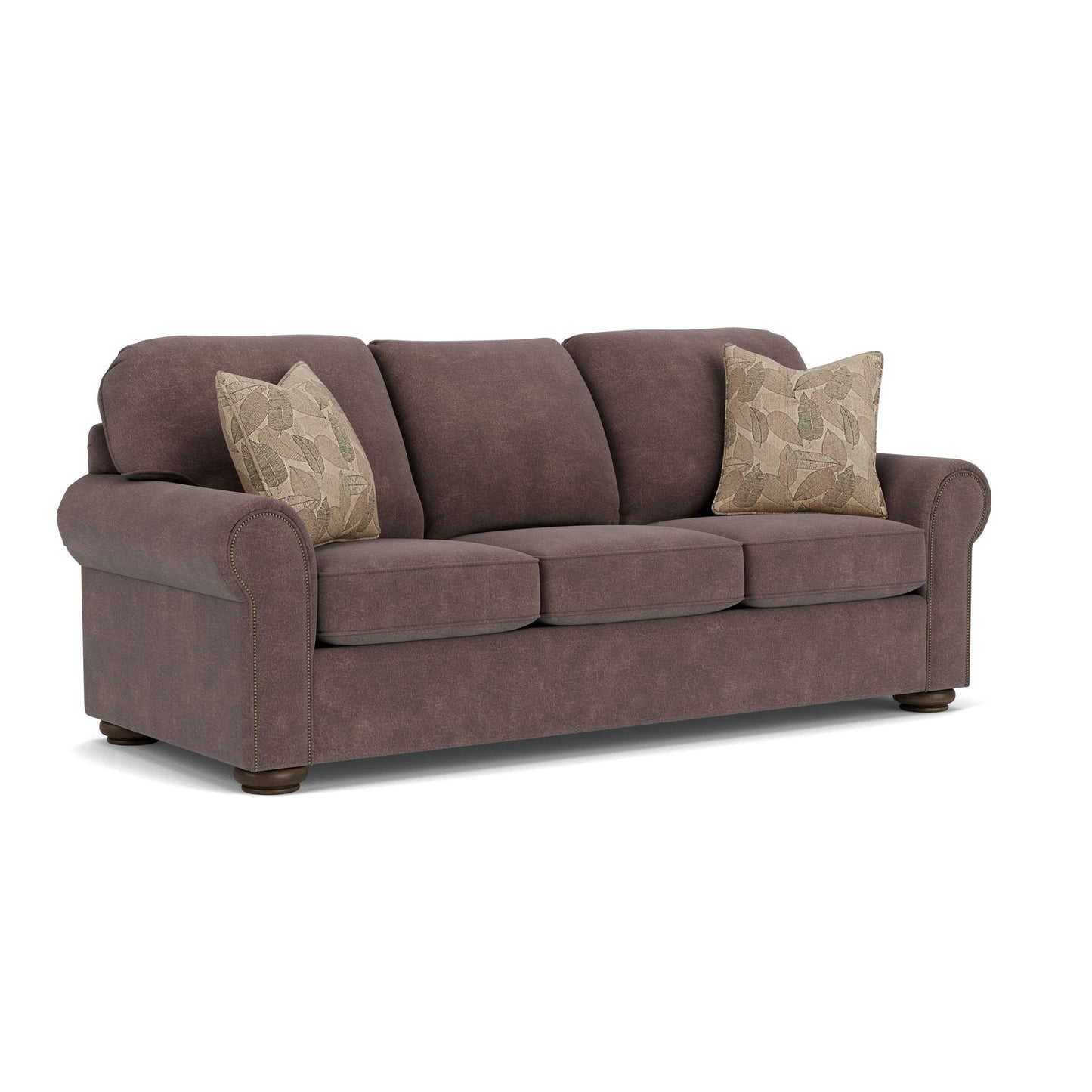 Preston - Fabric Sleeper With Nailhead Trim