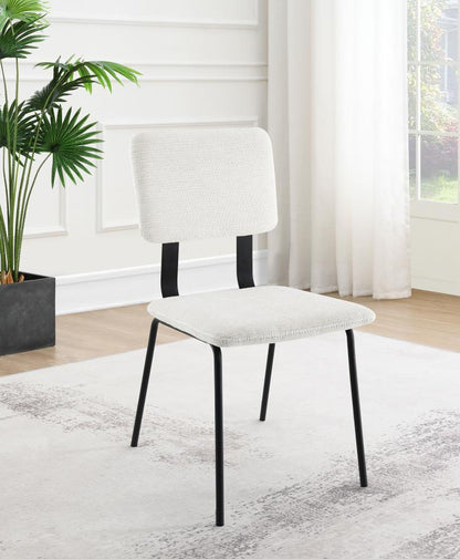 Calla - Fabric Upholstered Dining Side Chair (Set of 2)