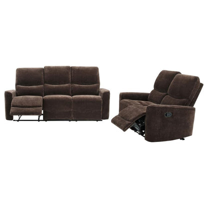 Navarro - Upholstered Reclining Sofa Set