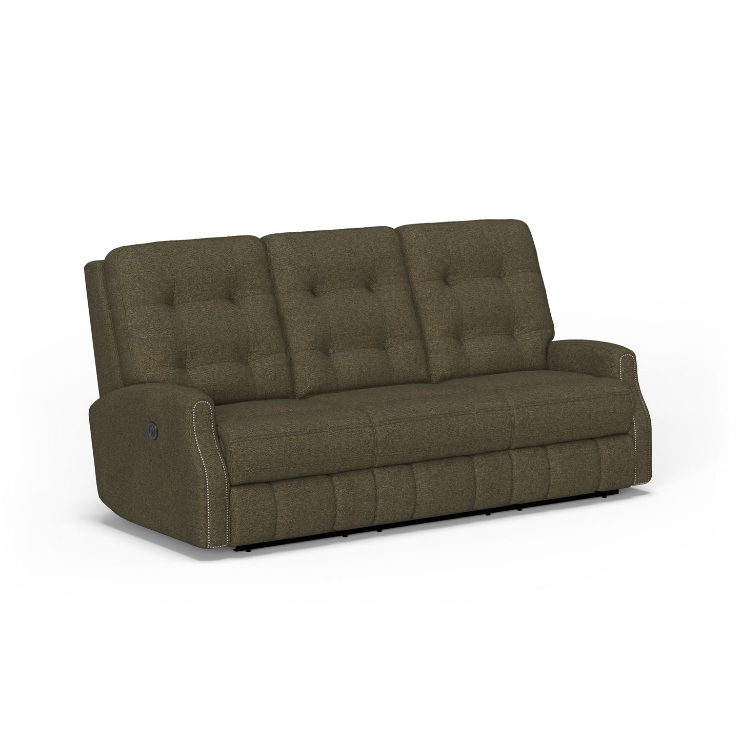 Devon - Reclining Sofa, Nailhead Trim