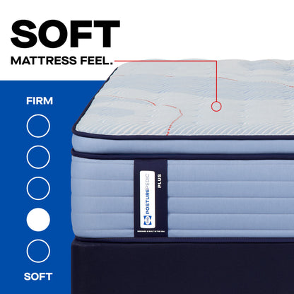 Posturepedic Plus - Hagerstown Euro Pillow Top Soft