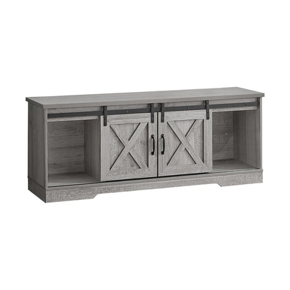 TV Stand, Console Media Entertainment Center, Storage Cabinet, Transitional