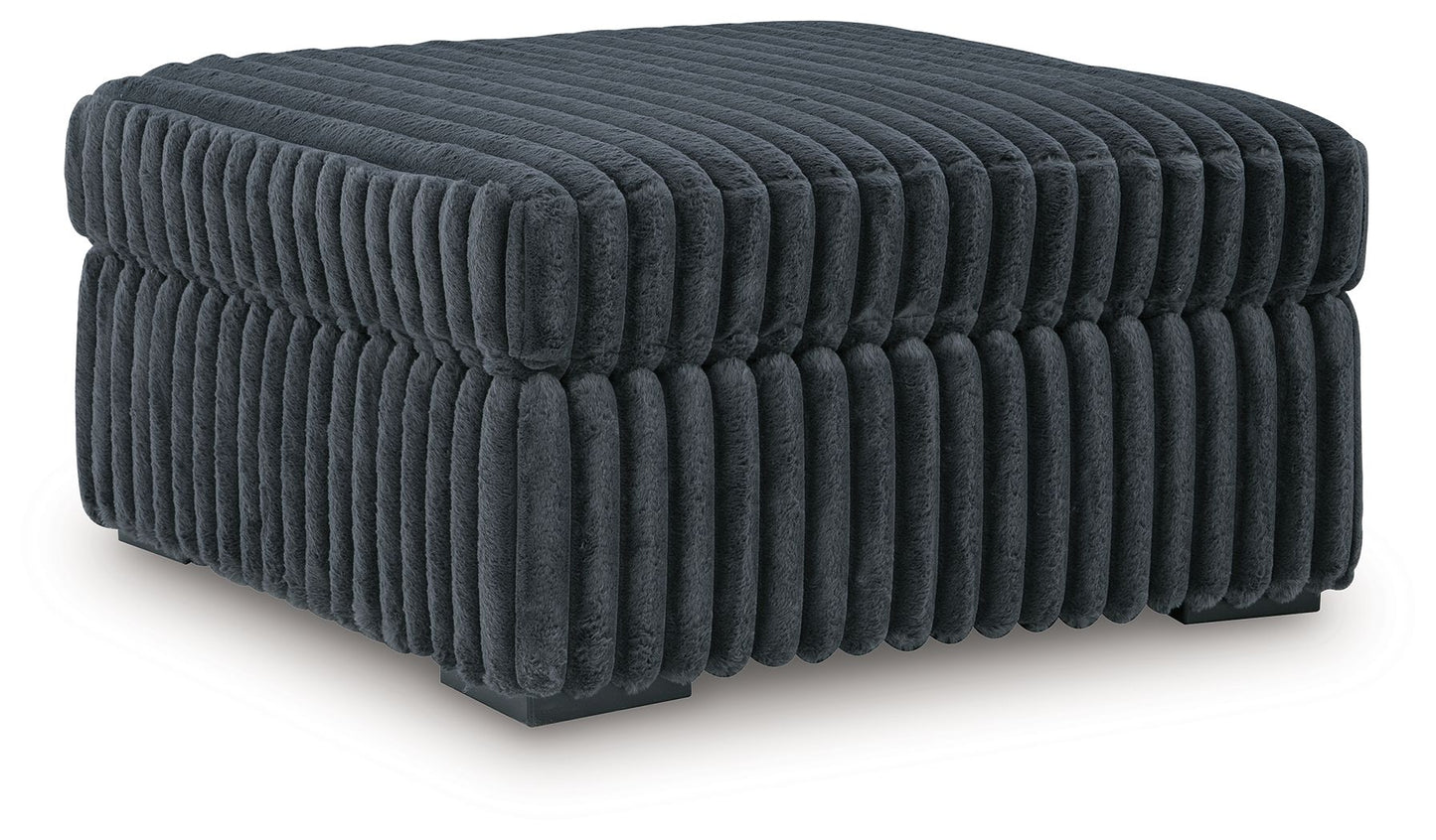 Midnight-Madness - Oversized Accent Ottoman