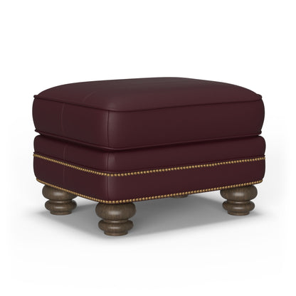 Bay Bridge - Ottoman - Nailhead Trim