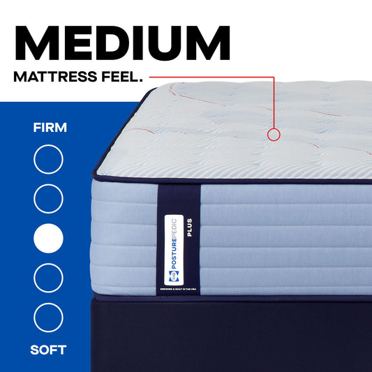 Posturepedic Plus - Hagerstown Tight Top Medium