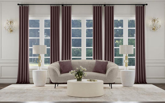 Ellorie - Upholstered Channel Back Curved Loveseat - Beige