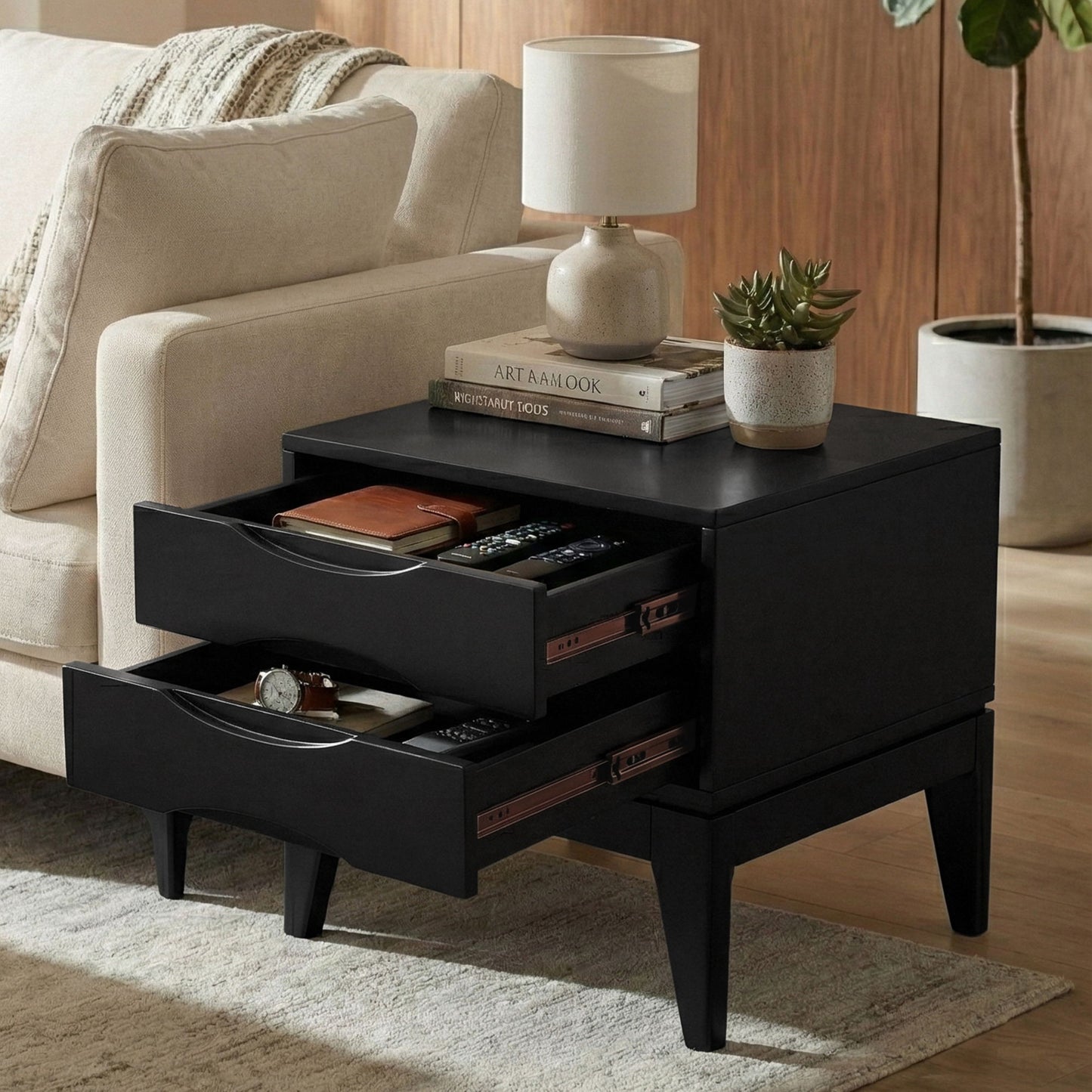 Harper - Handcrafted End Table