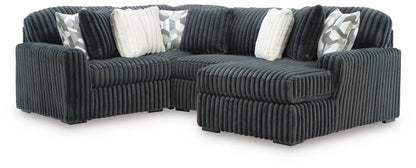 Midnight-Madness - Sectional - Gunmetal