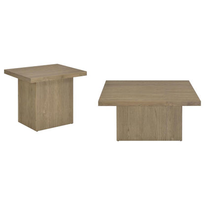 Devar - Square Coffee Table Set