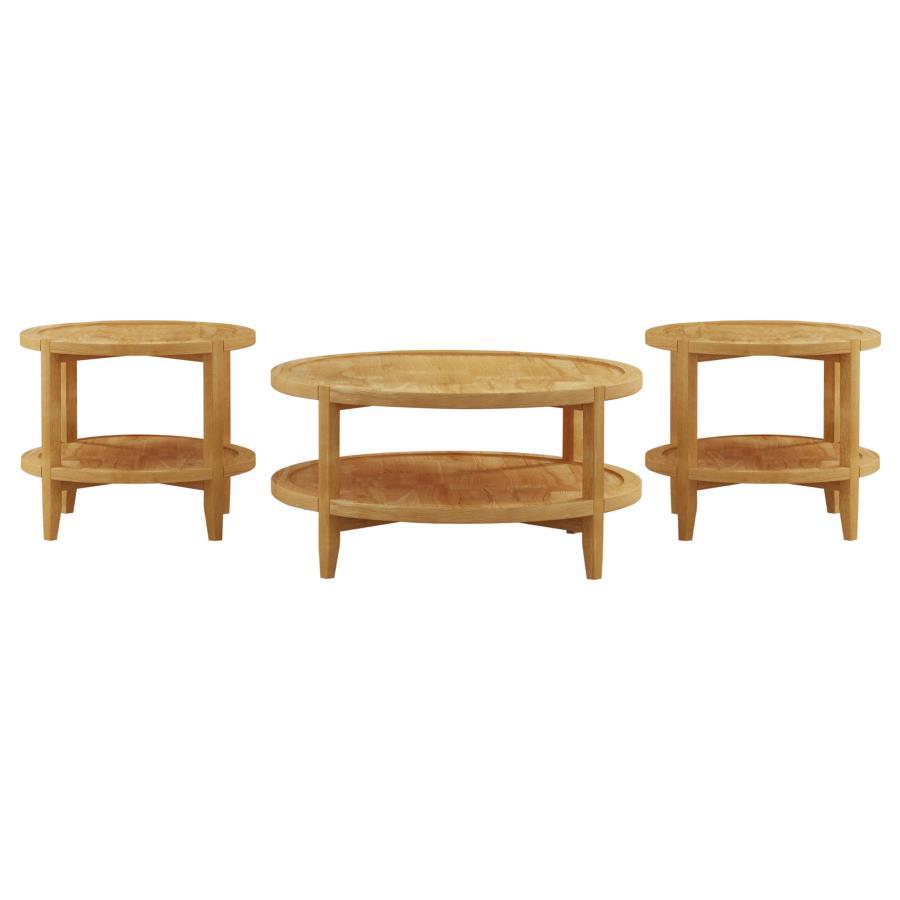 Camillo - Round Coffee And End Table Set
