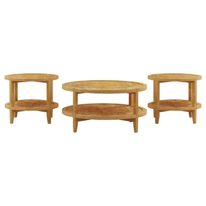 Camillo - Round Coffee And End Table Set