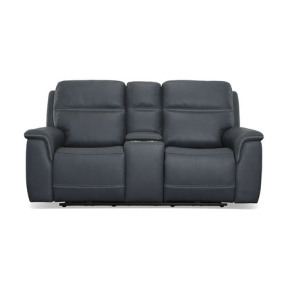 Sawyer - Power Reclining Loveseat With Console, Power Headrests, Lumbar
