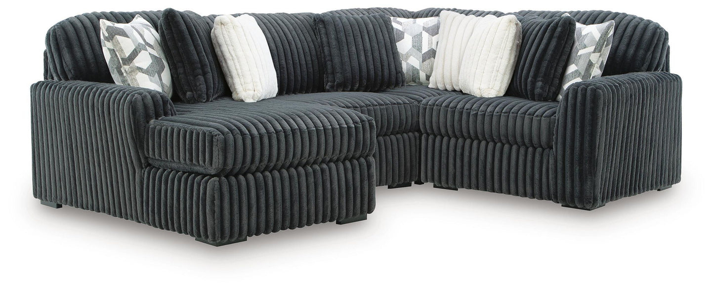 Midnight-Madness - Sectional - Gunmetal