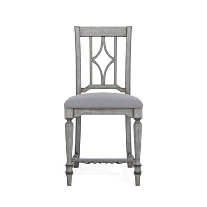 Plymouth - Counter Chair - Gray