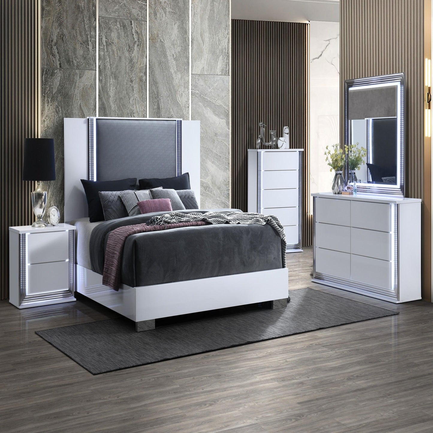 Moon - Bed & LED Accent Lighting