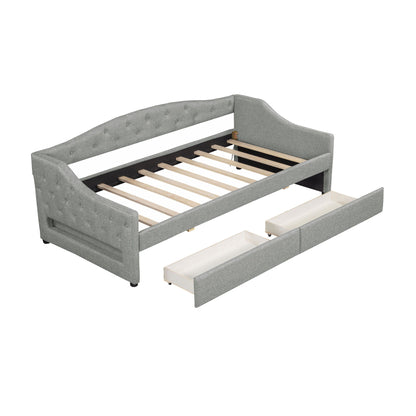 Daybed With LED Belt