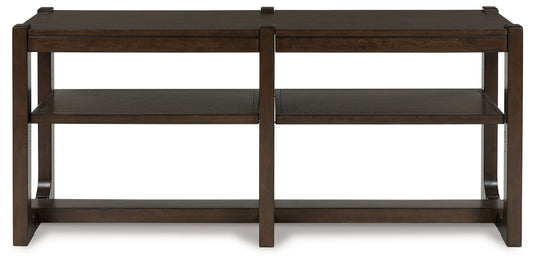 Breckington - Sofa Table - Dark Brown