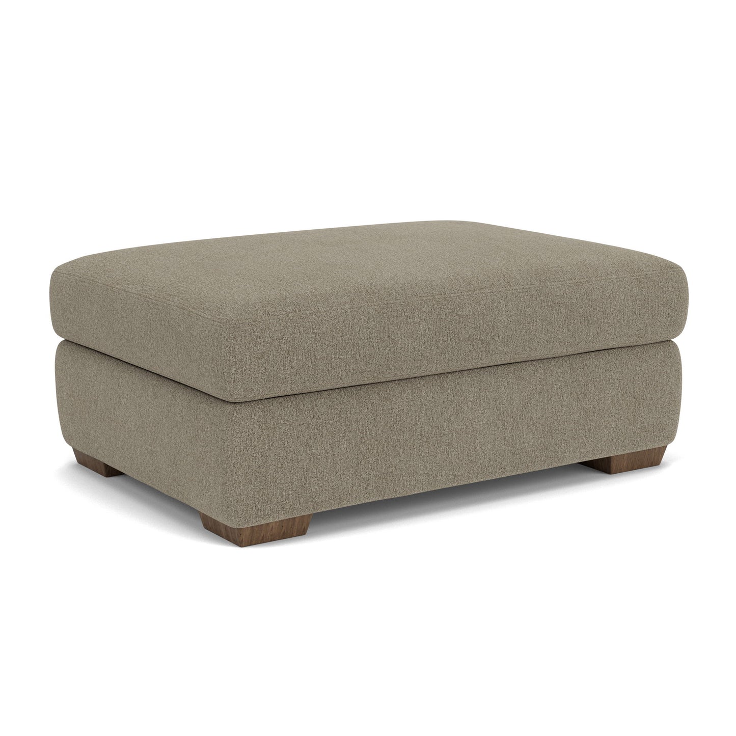 Collins - Fabric Ottoman