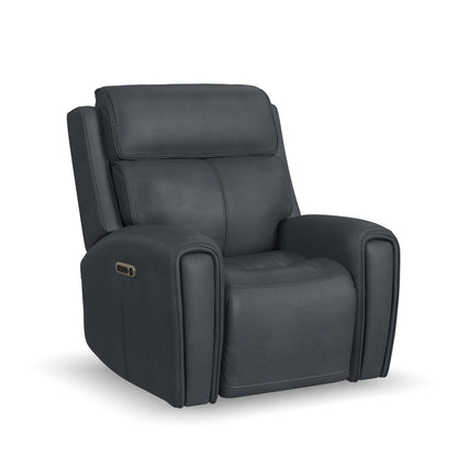 Warren - Power Recliner With Power Headrest & Lumbar
