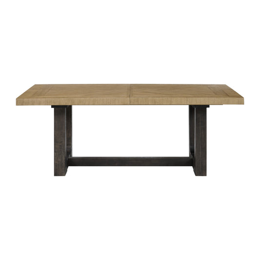 Table With Trestle Base