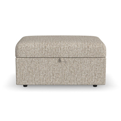 Sky - Fabric Storage Ottoman