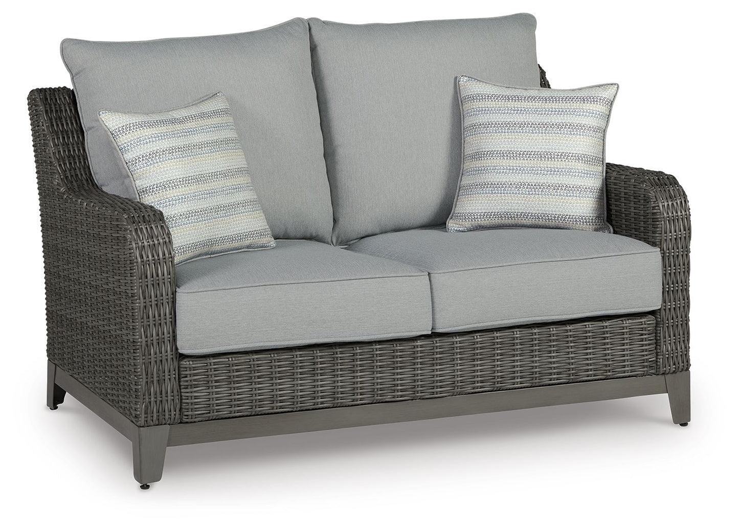 Elite Park - Loveseat w/Cushion - Gray