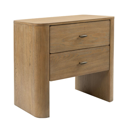 Normandy - Nightstand - Light Brown